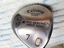 Callaway Big Bertha guerra pássaro L2H2 Flex S #7 de madeira fairway Excelente Estado Usado comprar usado  Enviando para Brazil