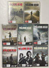 The Walking Dead: Temporada 1-8 (DVD, 2014) PAL R4 GC AMC FOX Entertainment One comprar usado  Enviando para Brazil