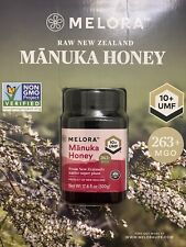 MELORA Raw Nueva Zelanda Miel de Manuka UMF 10+ MGO 263+ (500 g) segunda mano  Embacar hacia Argentina