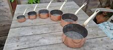 vintage french copper pan for sale  WHITSTABLE