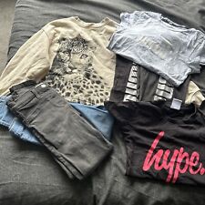 Girls clothing bundle for sale  LEICESTER