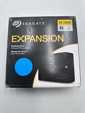 Usado, Disco duro externo Seagate Expansion 14 TB 3,5" - negro (STKP14000400) segunda mano  Embacar hacia Argentina