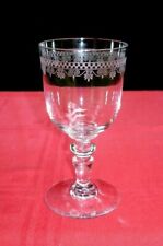 Antique baccarat wine for sale  Shipping to Ireland