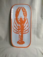 Orange white lobster for sale  Revere