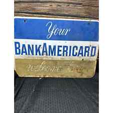 Bank americard credit for sale  Lathrop
