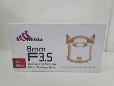 Kelda 8mm f3.5 for sale  HARWICH