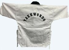 Taekwondo uniform white for sale  Fairfax