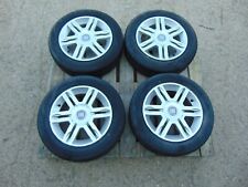 Alloy Wheels Fiat Panda mk2 Tyres 165/65/14 03-11 Set of 4 4x98 12 Spoke 14" for sale  Shipping to South Africa