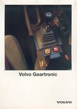 Volvo Truck Geartronic Prospekt 1991 12/91 NL folleto folleto folleto catálogo segunda mano  Embacar hacia Argentina