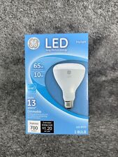 GE LED Daylight Bulb 65w 10w 700 Lumens Dimmable BR30 for sale  Shipping to South Africa