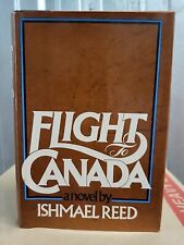 Vuelo a Canadá Ismael Reed FIRMADO 1976 Primera Edición HC/DJ a Sam Cornish segunda mano  Embacar hacia Argentina