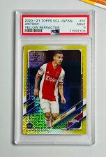 Topps cromo psa usato  Bergamo