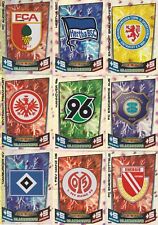 Usado, Topps Match Attax Bundesliga  2013/2014 Trading Card Wappen-Logo 1.+ 2. Liga comprar usado  Enviando para Brazil