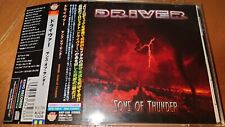 Usado, DRIVER / SONS OF THUNDER+2 JAPÃO CDwOBI ROB ROCK comprar usado  Enviando para Brazil