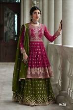 Usado, Bollywood Ropa Indio Salwar Pakistaní Diseñador Kameez Vestido de Fiesta Largo comprar usado  Enviando para Brazil