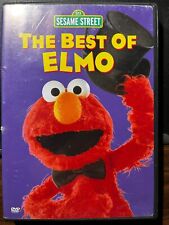 The Best of Elmo muy bueno DVD Sesame Street 123, usado segunda mano  Embacar hacia Argentina