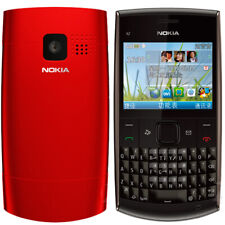 Celular original desbloqueado Nokia X2-01 rádio FM estéreo GSM 2G QWERTY Symbian OS comprar usado  Enviando para Brazil