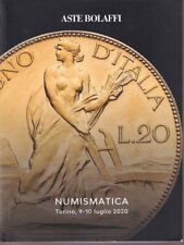 Catalogo numismatica bolaffi usato  Torino