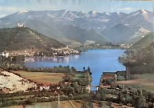 Cartolina lago piediluco usato  Treviso Bresciano