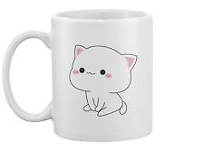 Usado, Caneca Fofa Fofa Design de Gato - Imagem por Shutterstock comprar usado  Enviando para Brazil