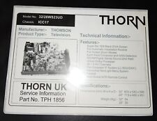 Thorn thomson icc17 for sale  BARRY