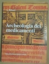Archeologia dei medicamenti usato  Albenga