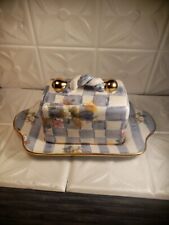 mackenzie butter dish childs for sale  Slinger