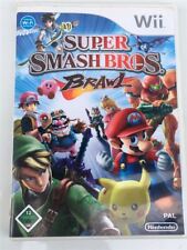 Nintendo Super Smash Bros Brawl Nintendo Wii juego USK 12 segunda mano  Embacar hacia Argentina