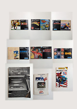 Sega Mega Drive Spielanleitung / Handbuch / Manual / Guide / Instruct comprar usado  Enviando para Brazil