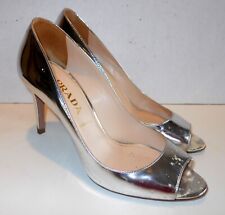 elegant silver shoes for sale  Fair Lawn