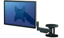 Used, Fellowes 8043501 Floating TV Stand, Wall Mounted TV Computer Stand for sale  Shipping to South Africa