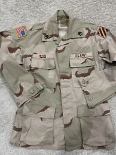 Uniforme de combate no deserto Non Rip stop OIF-1 3ª divisão de infantaria DCU comprar usado  Enviando para Brazil