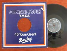 MAXI 45T VILLAGE PEOPLE - Y.M.C.A. (YMCA) - BARCLAY 758 002 - 1978 d'occasion  Expédié en Belgium