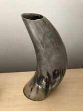 Vintage horn vase for sale  LEEDS