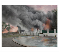 Jeremy Deller - Murdoch Home on Fire - Signed edition of 100 for sale  LONDON