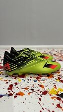 ADIDAS MESSI 15.1 VERDE LIMO FG TALLA 8.5 S74679 F50 LIONEL CABRA MUNDO DORADO segunda mano  Embacar hacia Argentina