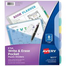 Avery tab plastic for sale  San Jose