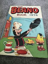 Beano book 1974 for sale  WISBECH