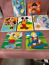 assorted puzzles kids for sale  Strum