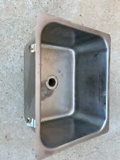 Stainless Sink 12 1/4 X 10 For RV, Boat 6” Deep Stainless Steel for sale  Shipping to South Africa