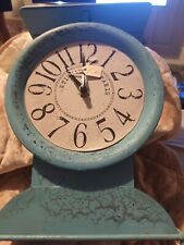 Shabby chic clock for sale  BARNSLEY