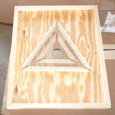 Bee Escape Screen Board Fits 10 Frame Bee Hive Wooden Assembled  New Fits6 5/8" for sale  Shipping to South Africa