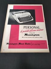 1954 personal portatile usato  Romallo