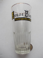 1960 verre bière d'occasion  Bully-les-Mines