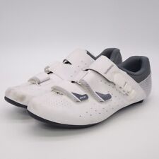 Shimano RP3 SPD-SL Dynalast Cycling Bicycle Road Shoes White Size EU47 for sale  Shipping to South Africa