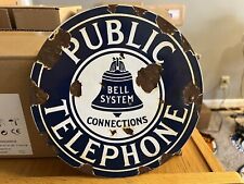 Vintage public telephone for sale  Fergus Falls