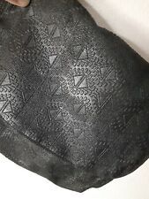 Venezia czarna teksturowana torebka crossbody, używany na sprzedaż  Wysyłka do Poland