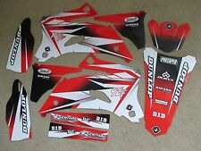 FLU PTS2  WHITE/RED GRAPHICS YAMAHA YZ250F YZ450F 2006  2007 2008 2009 for sale  Shipping to South Africa