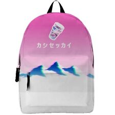 Mochila/bolsa de viagem/bolsa escolar anime personalizada Vaporwave pastel transporte comprar usado  Enviando para Brazil