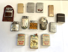Vintage lighters lot for sale  Canton